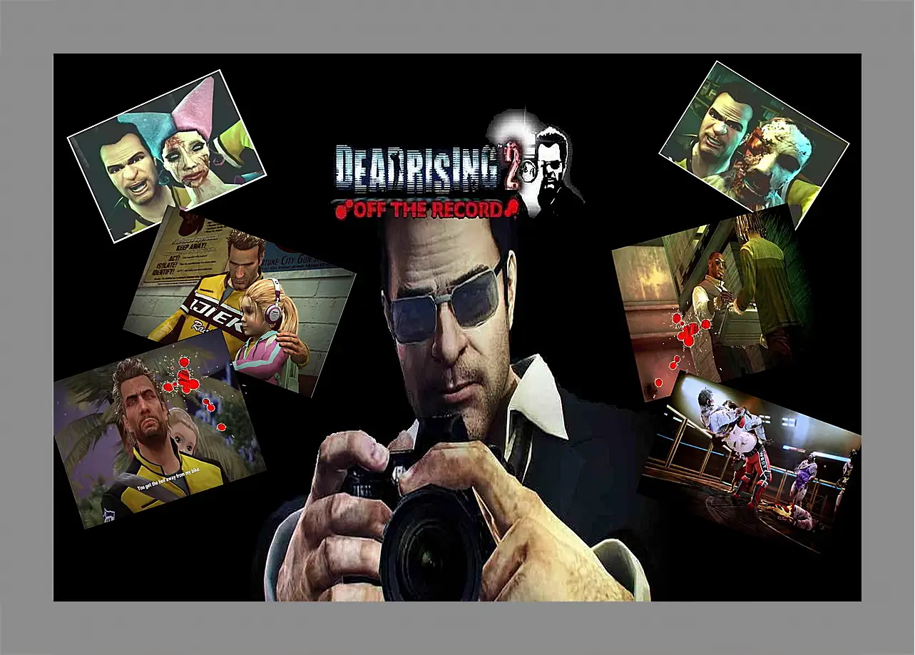 Картина в раме - Dead Rising
