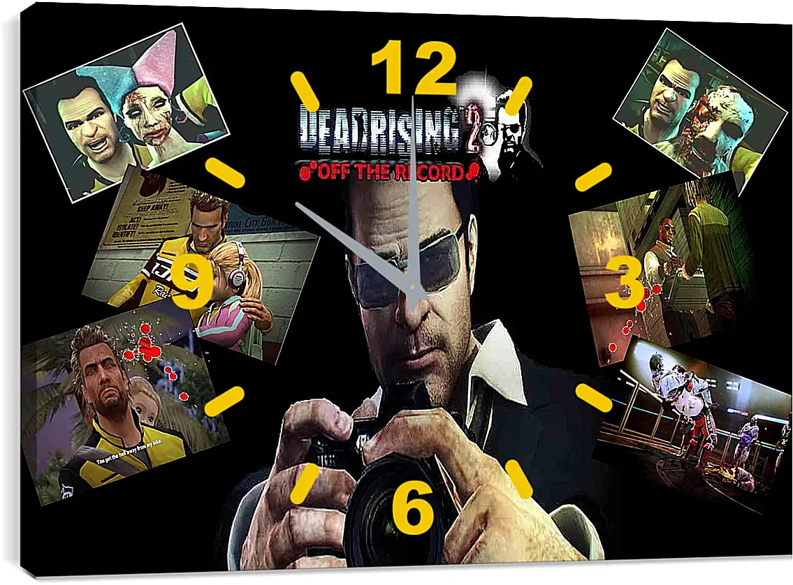 Часы картина - Dead Rising
