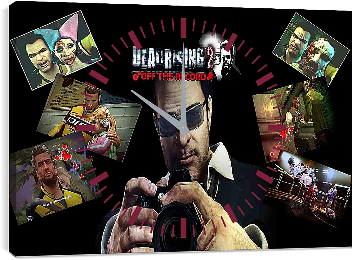 Часы картина - Dead Rising
