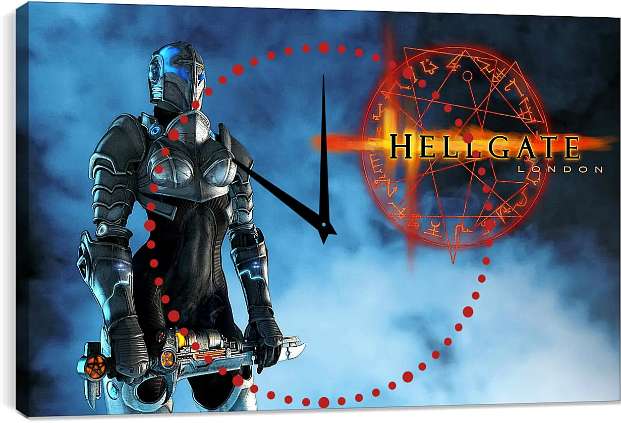 Часы картина - Hellgate: London
