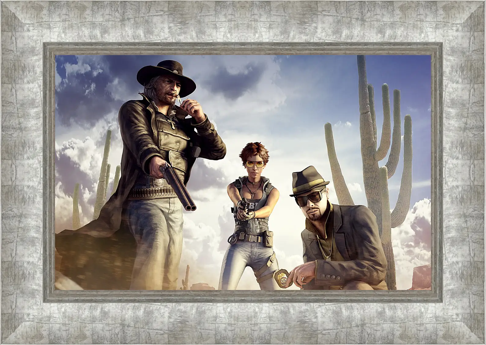 Картина в раме - Call Of Juarez
