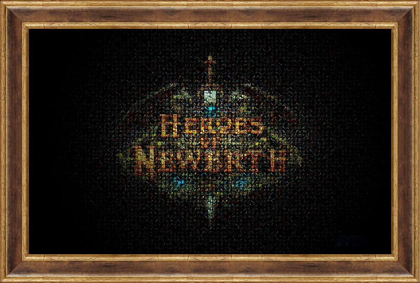 Картина в раме - Heroes Of Newerth
