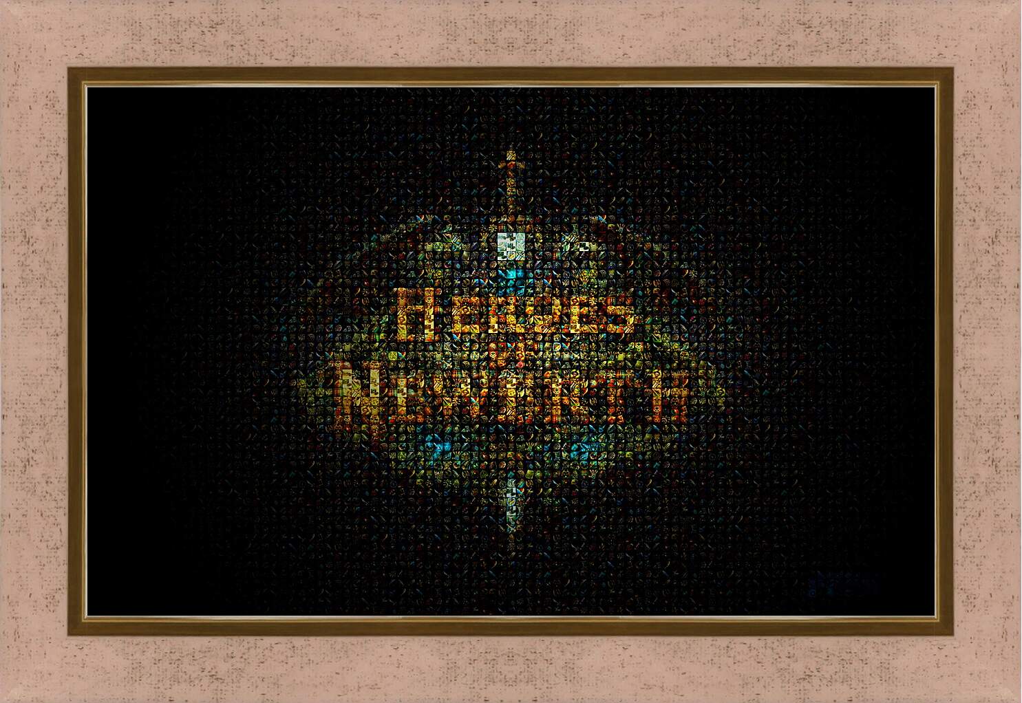 Картина в раме - Heroes Of Newerth
