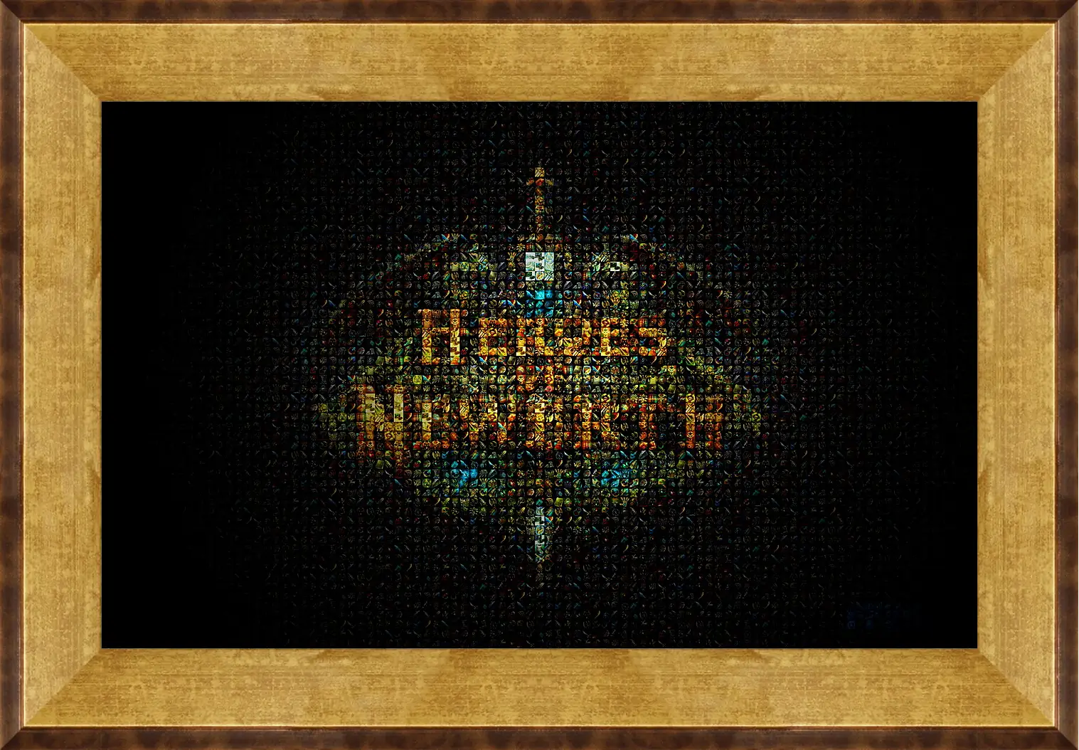 Картина в раме - Heroes Of Newerth
