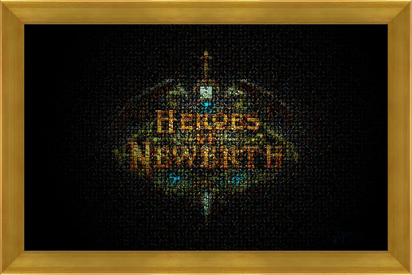 Картина в раме - Heroes Of Newerth
