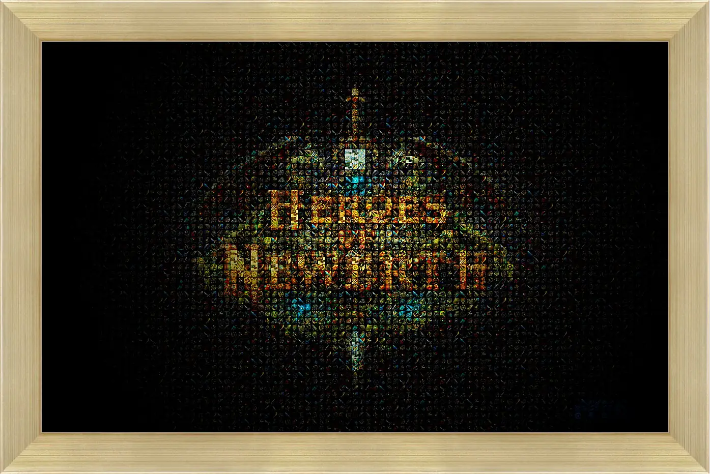 Картина в раме - Heroes Of Newerth
