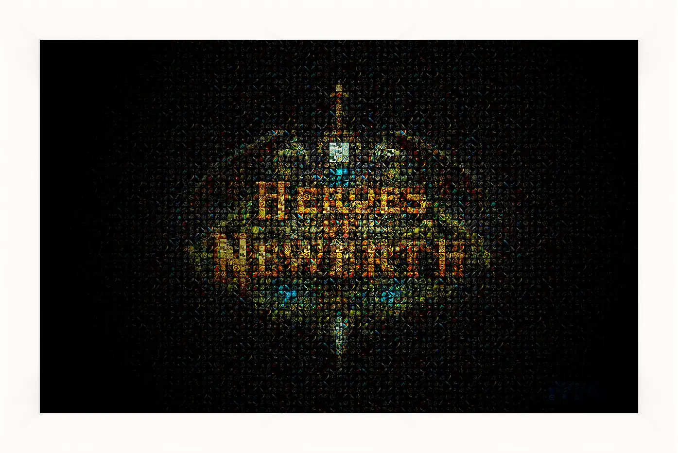 Картина в раме - Heroes Of Newerth
