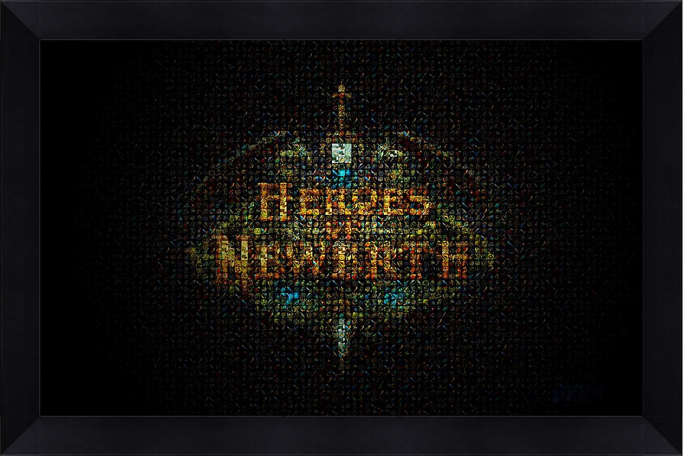 Картина в раме - Heroes Of Newerth
