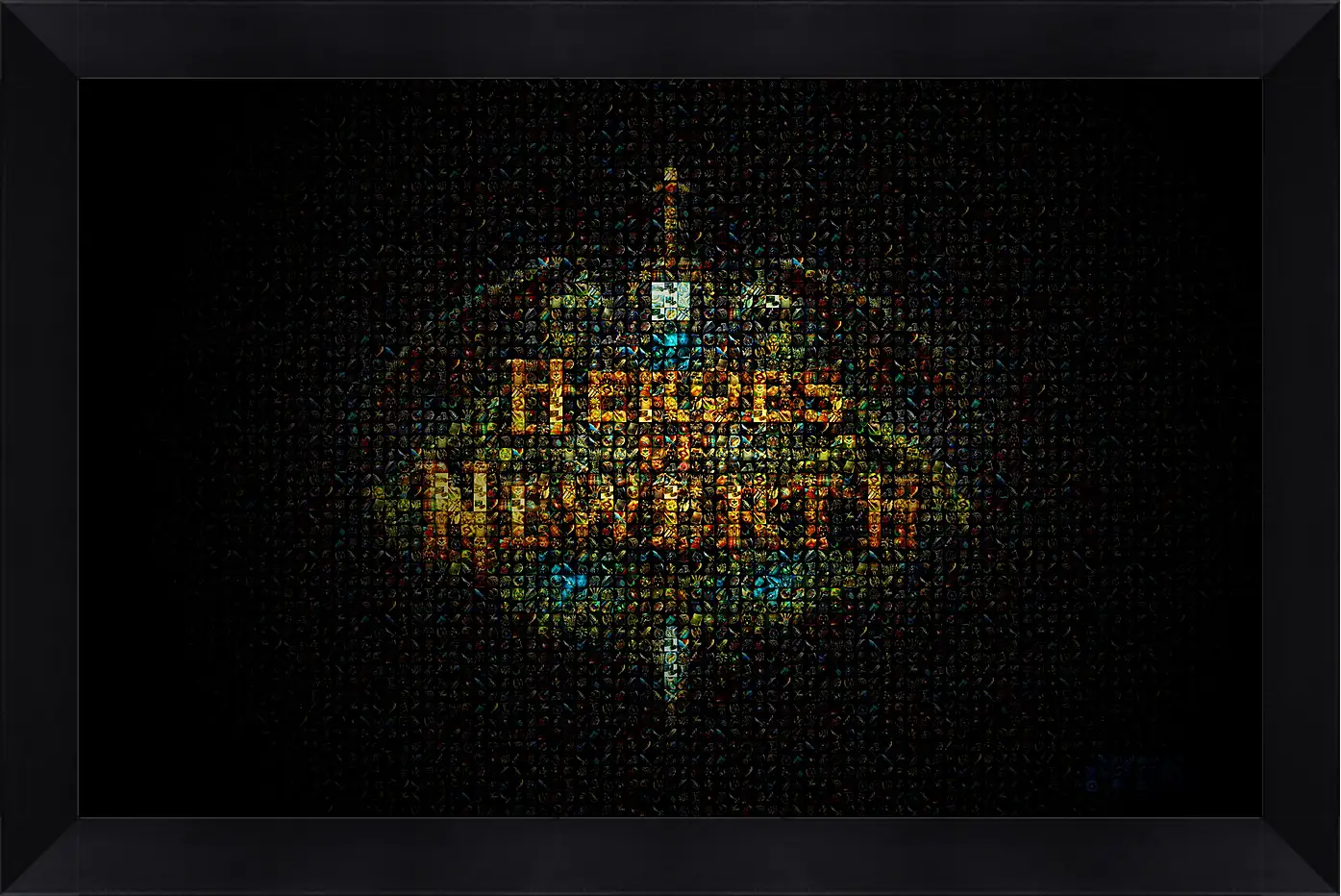 Картина в раме - Heroes Of Newerth
