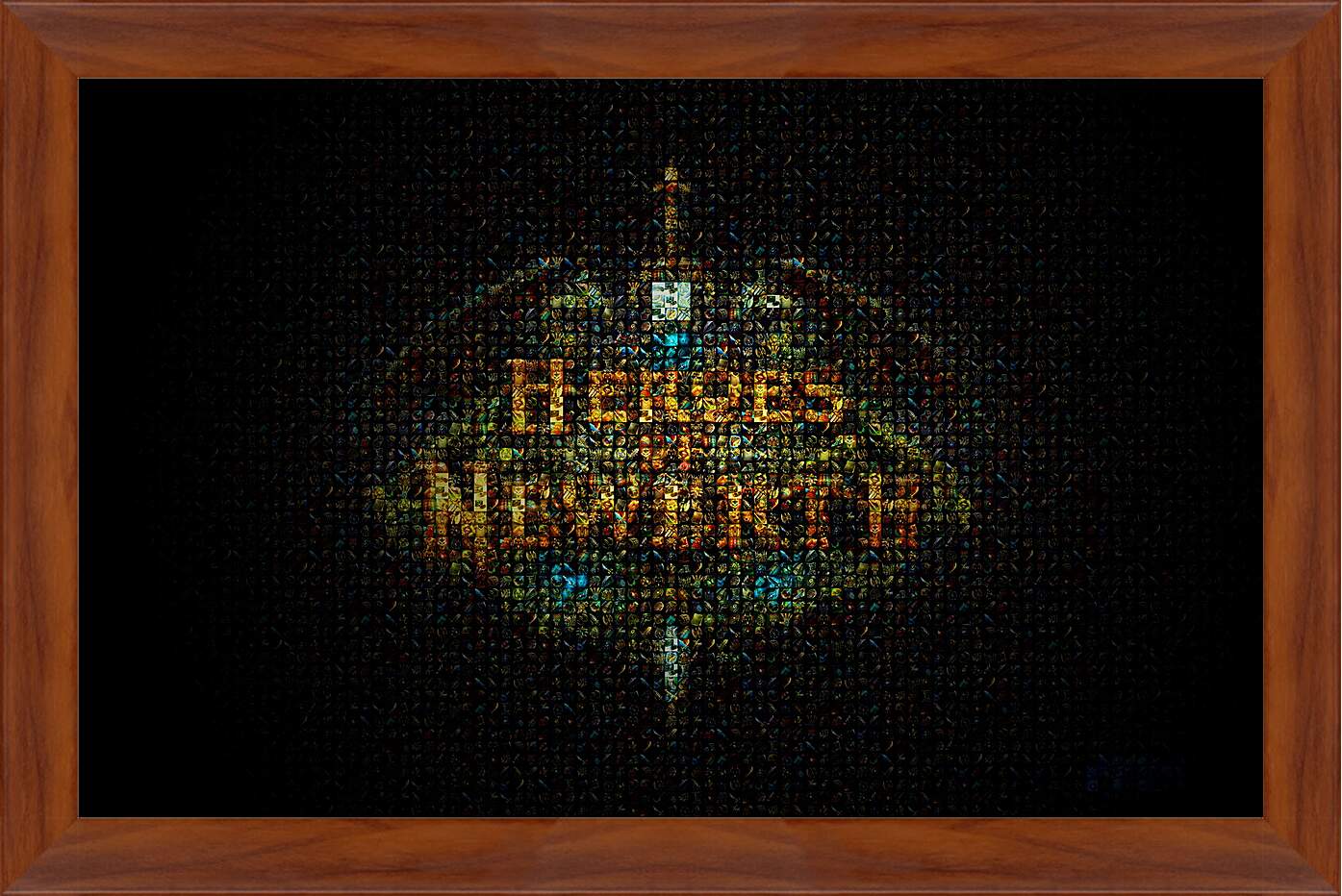 Картина в раме - Heroes Of Newerth
