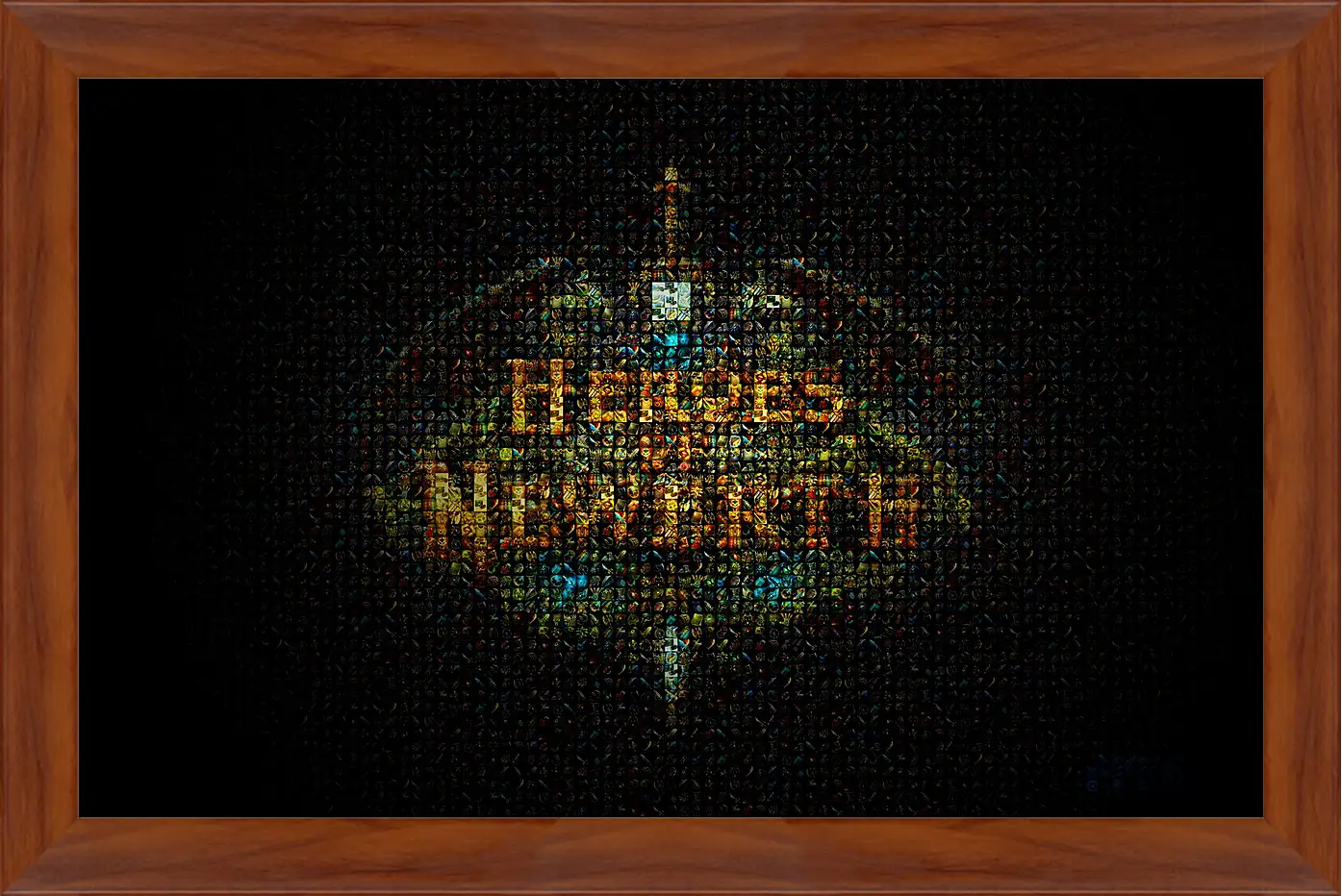 Картина в раме - Heroes Of Newerth
