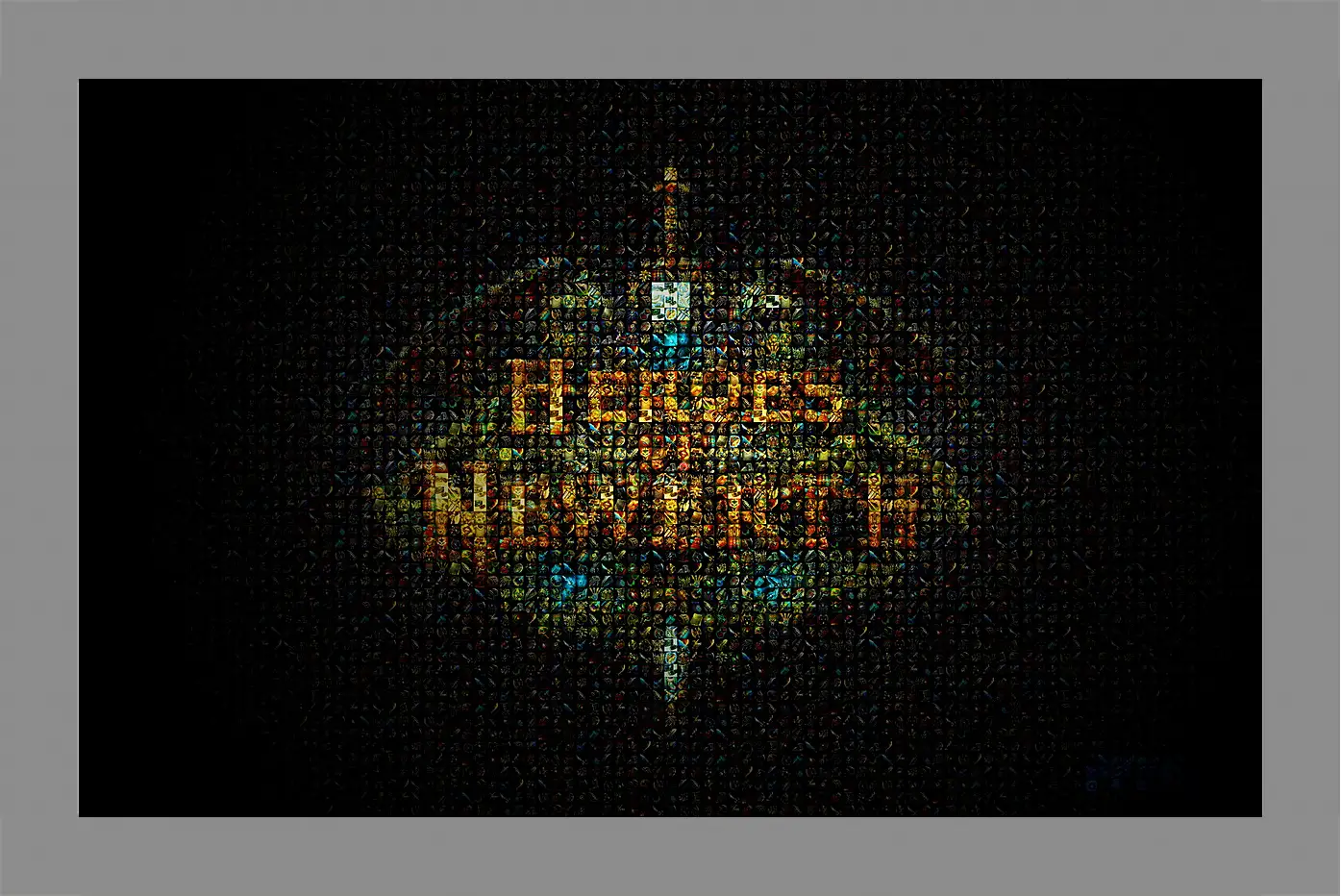 Картина в раме - Heroes Of Newerth
