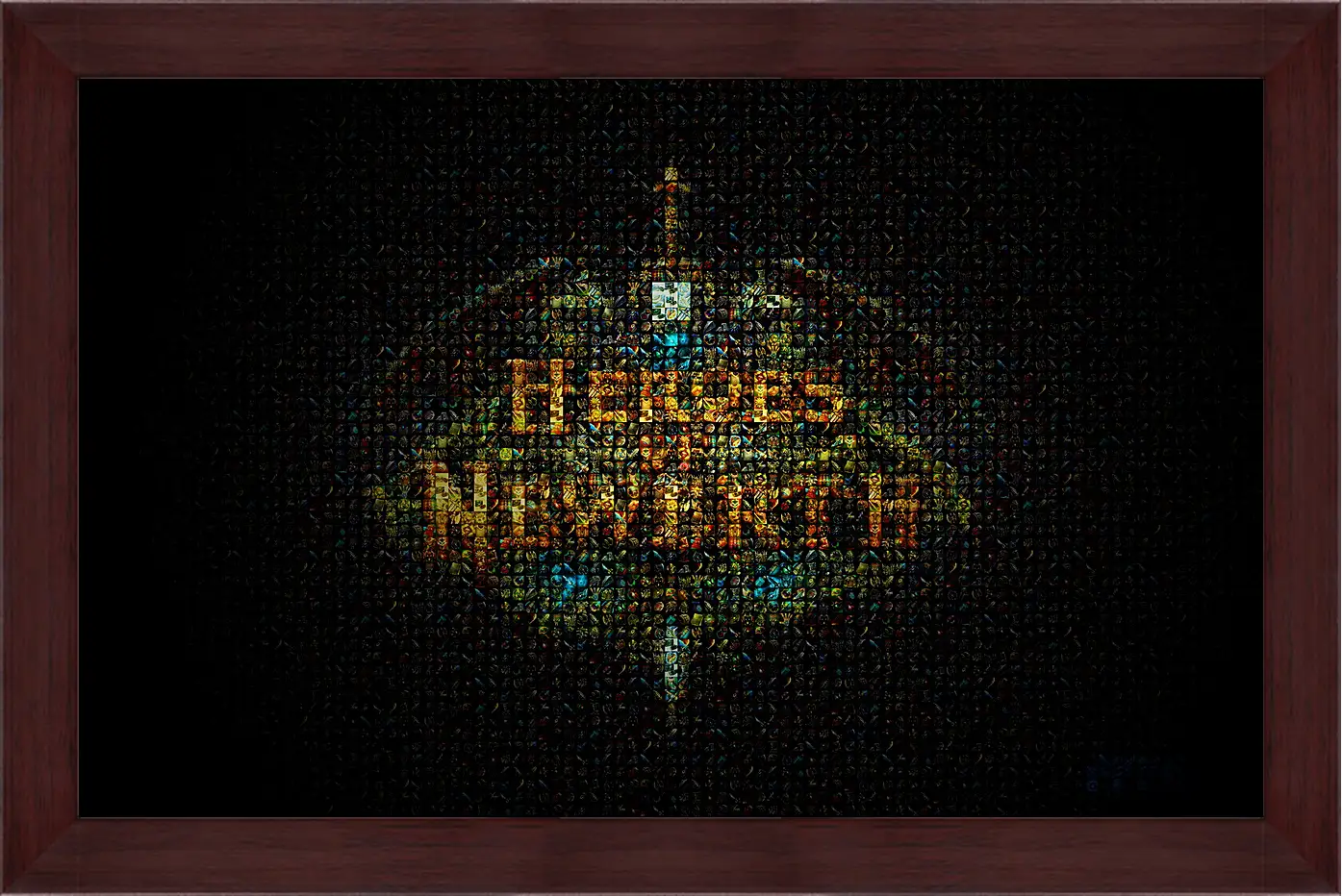 Картина в раме - Heroes Of Newerth
