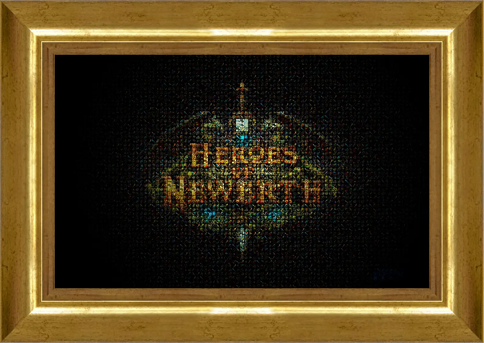 Картина в раме - Heroes Of Newerth
