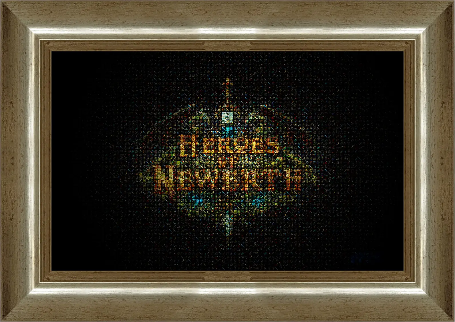 Картина в раме - Heroes Of Newerth
