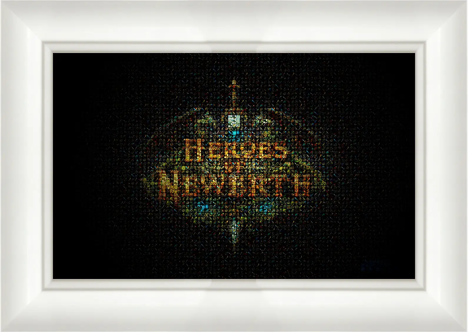 Картина в раме - Heroes Of Newerth
