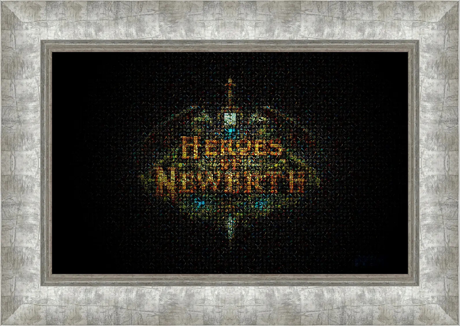 Картина в раме - Heroes Of Newerth
