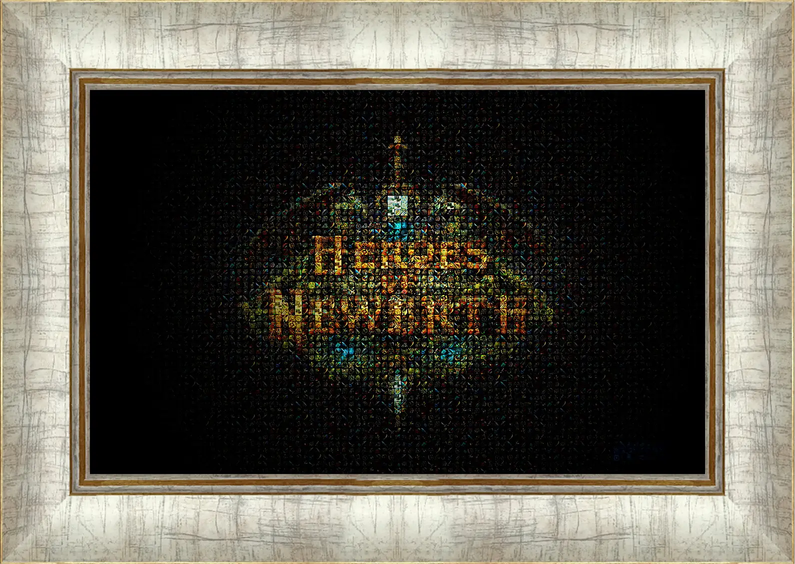 Картина в раме - Heroes Of Newerth
