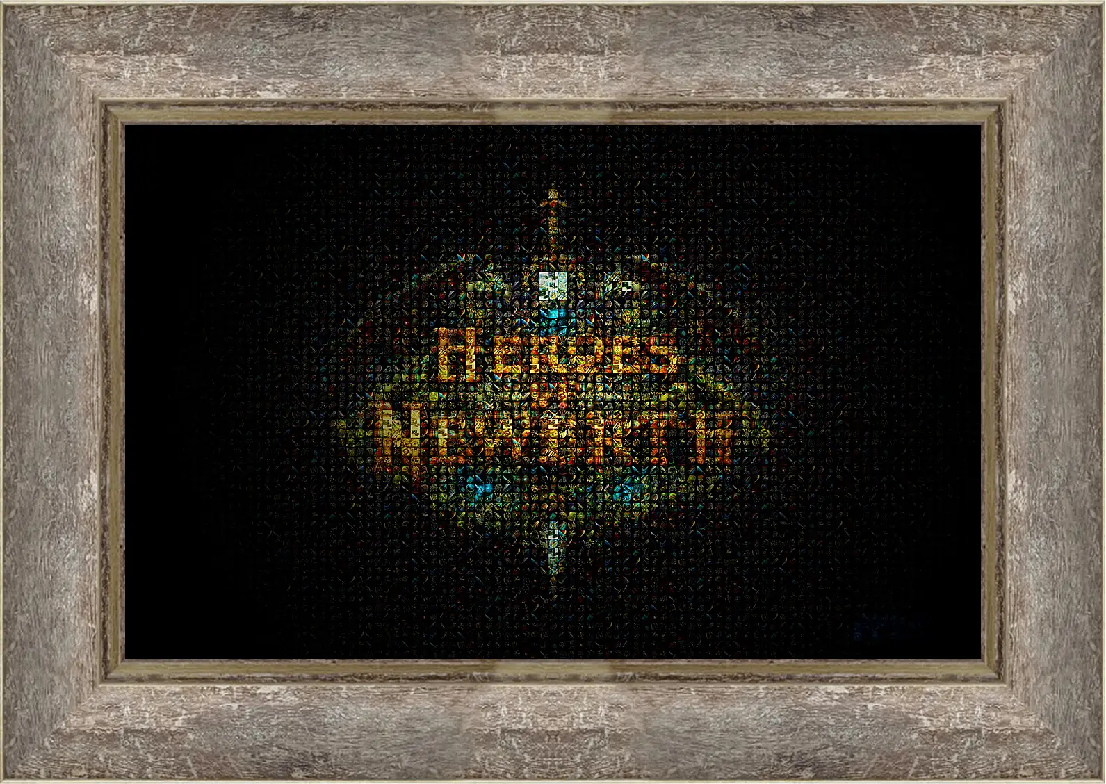 Картина в раме - Heroes Of Newerth
