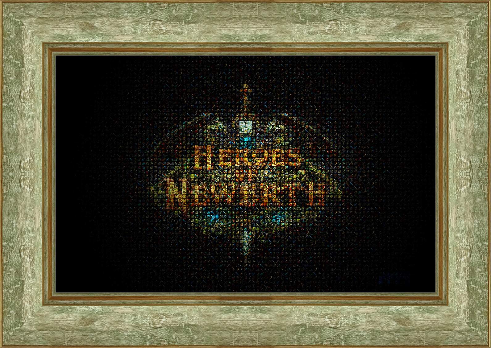 Картина в раме - Heroes Of Newerth
