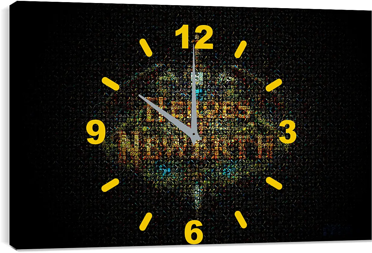 Часы картина - Heroes Of Newerth
