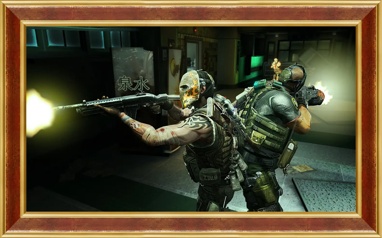 Картина в раме - Army Of Two
