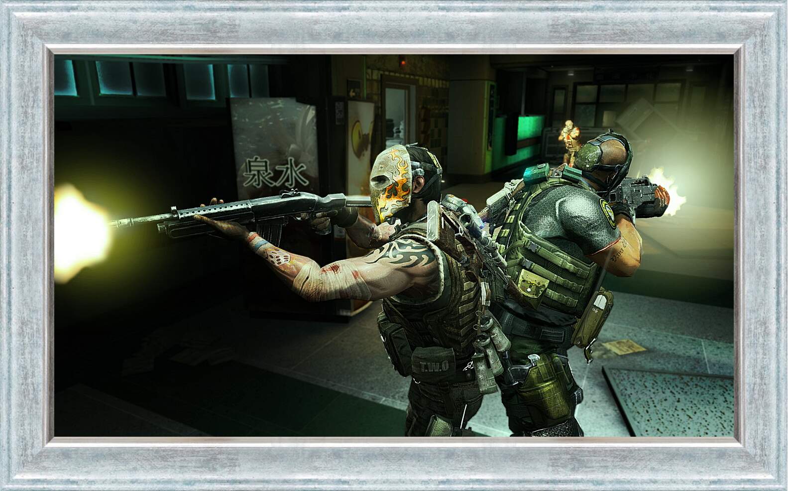 Картина в раме - Army Of Two
