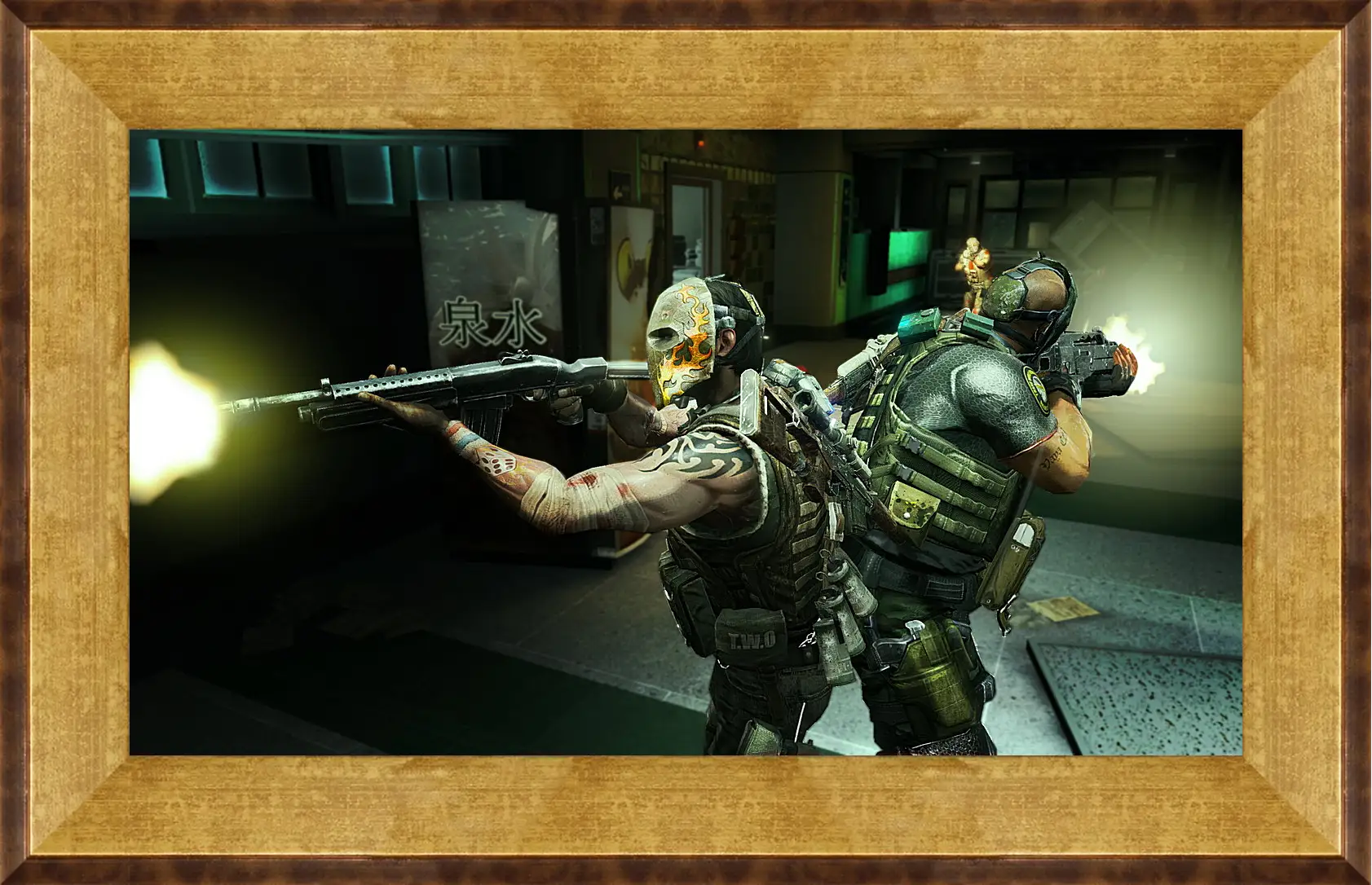 Картина в раме - Army Of Two
