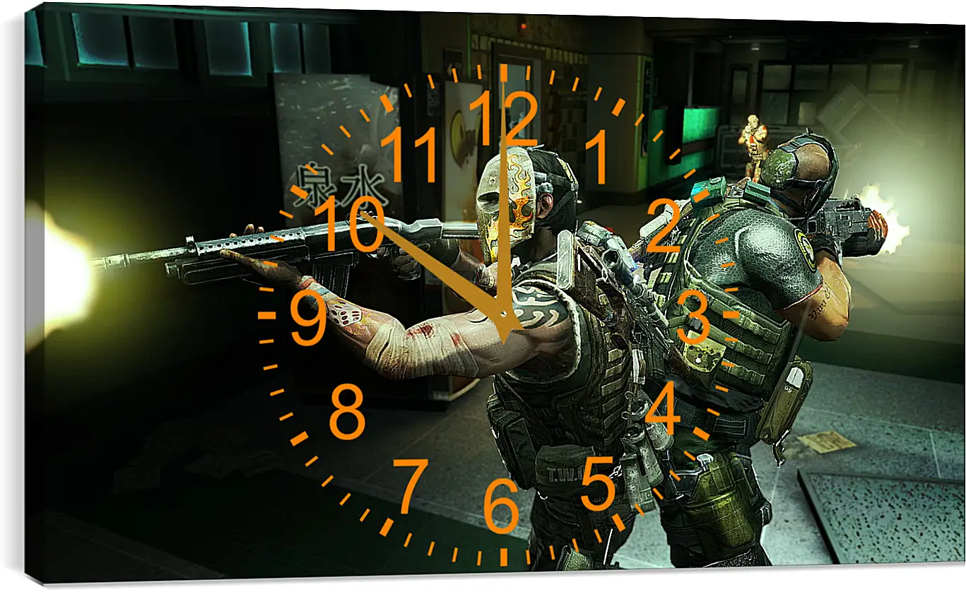 Часы картина - Army Of Two
