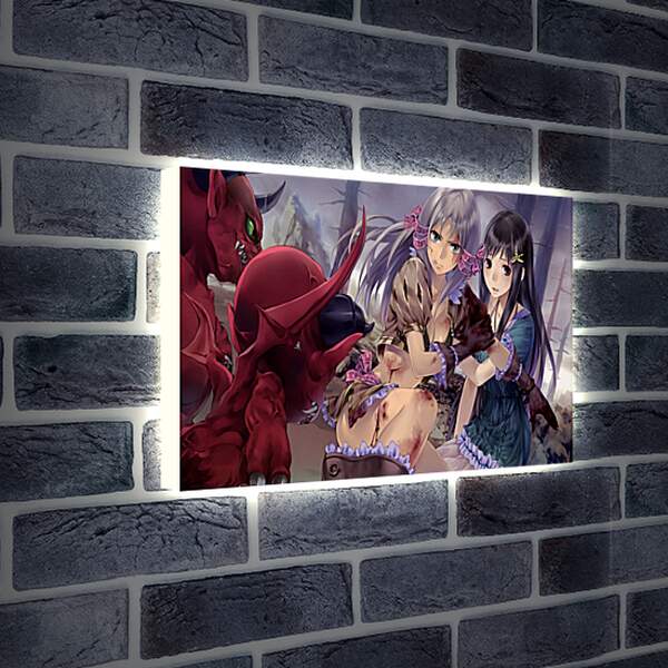 Лайтбокс световая панель - Atelier Rorona
