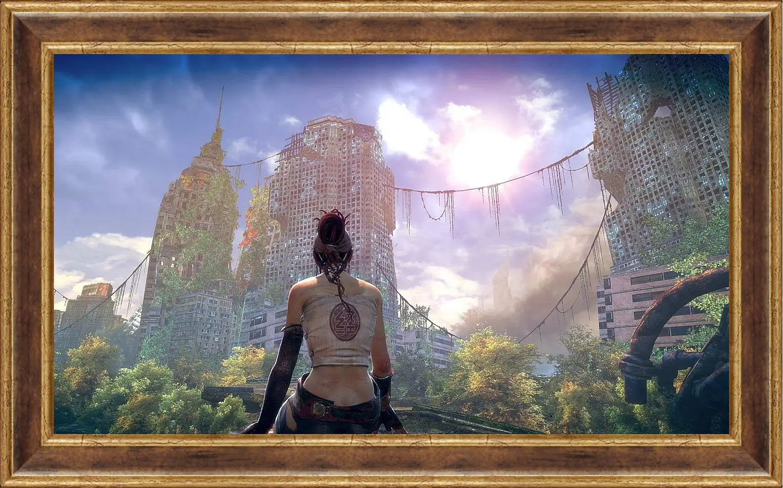 Картина в раме - Enslaved: Odyssey To The West
