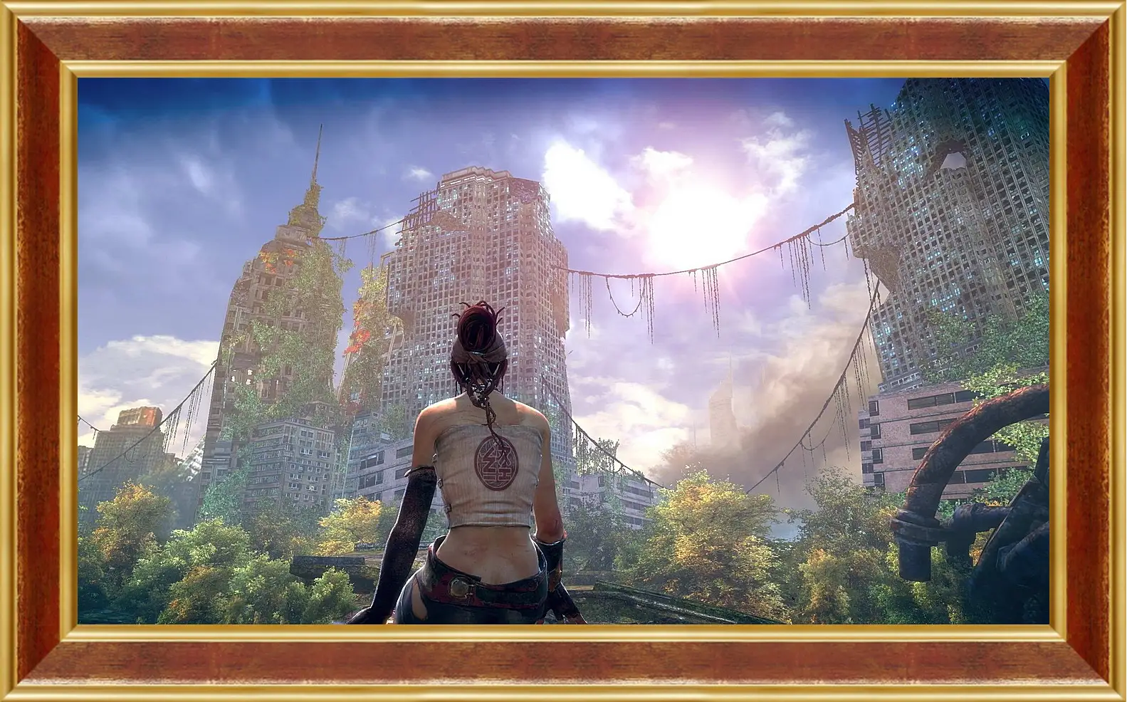 Картина в раме - Enslaved: Odyssey To The West
