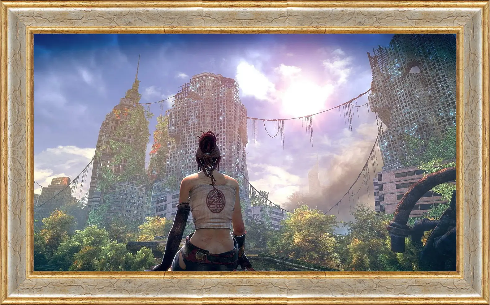 Картина в раме - Enslaved: Odyssey To The West
