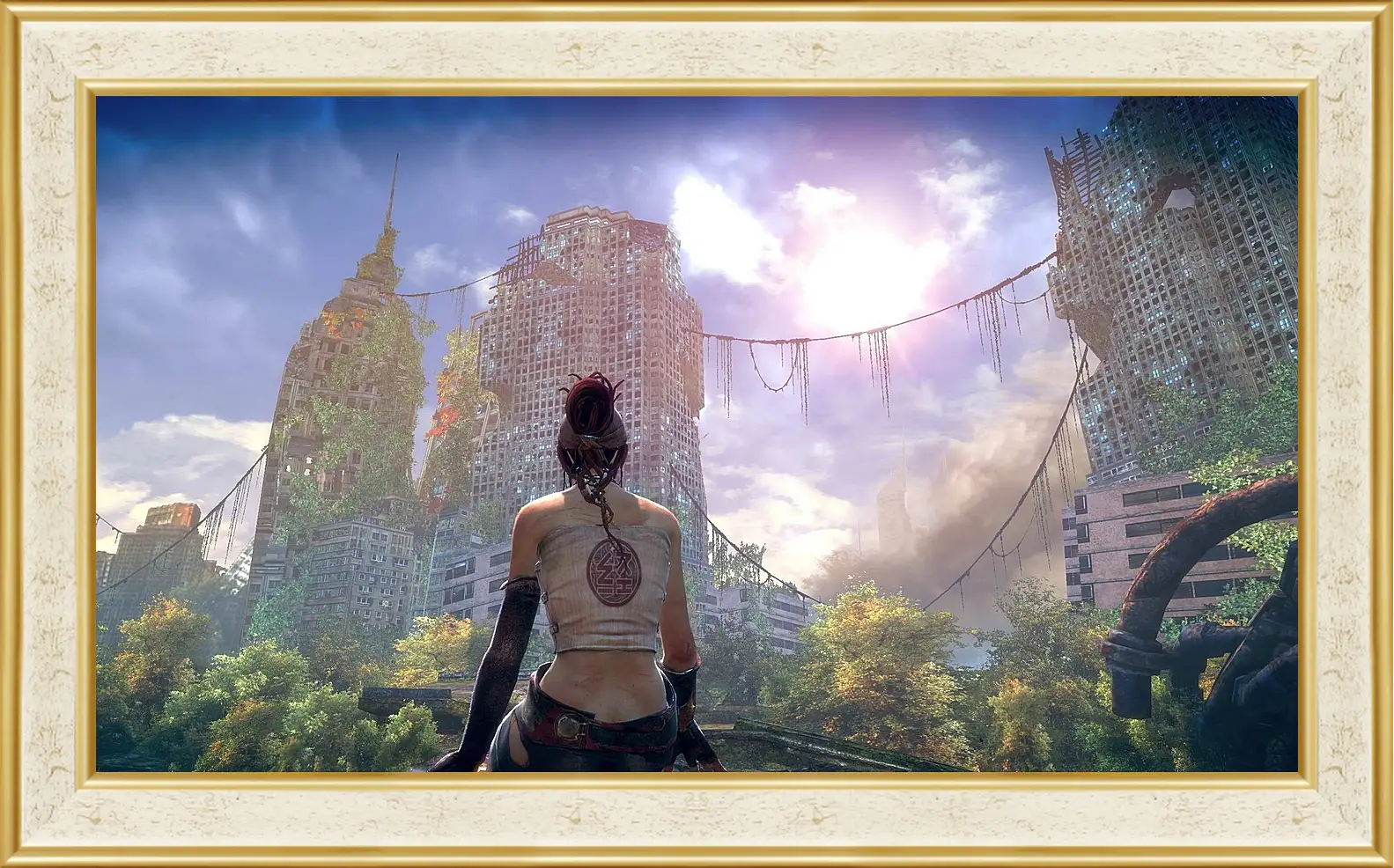 Картина в раме - Enslaved: Odyssey To The West
