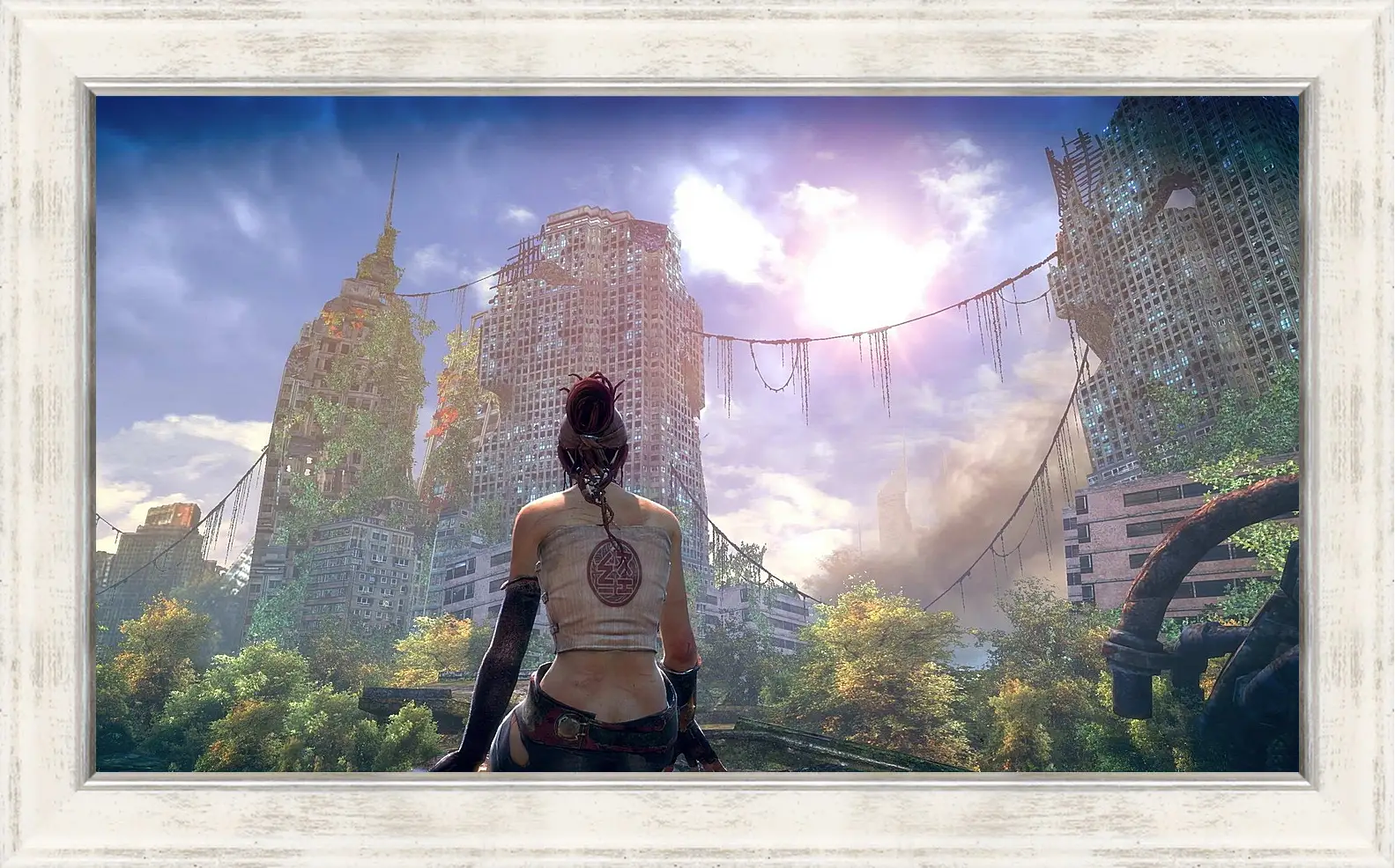 Картина в раме - Enslaved: Odyssey To The West
