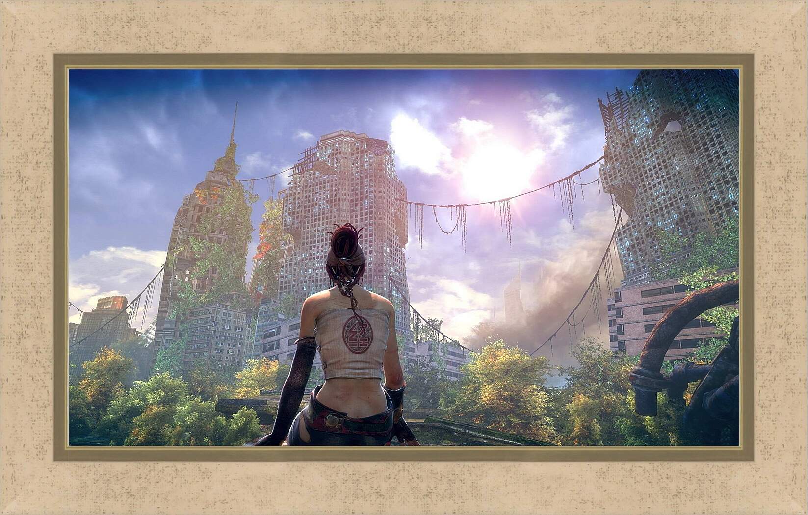 Картина в раме - Enslaved: Odyssey To The West
