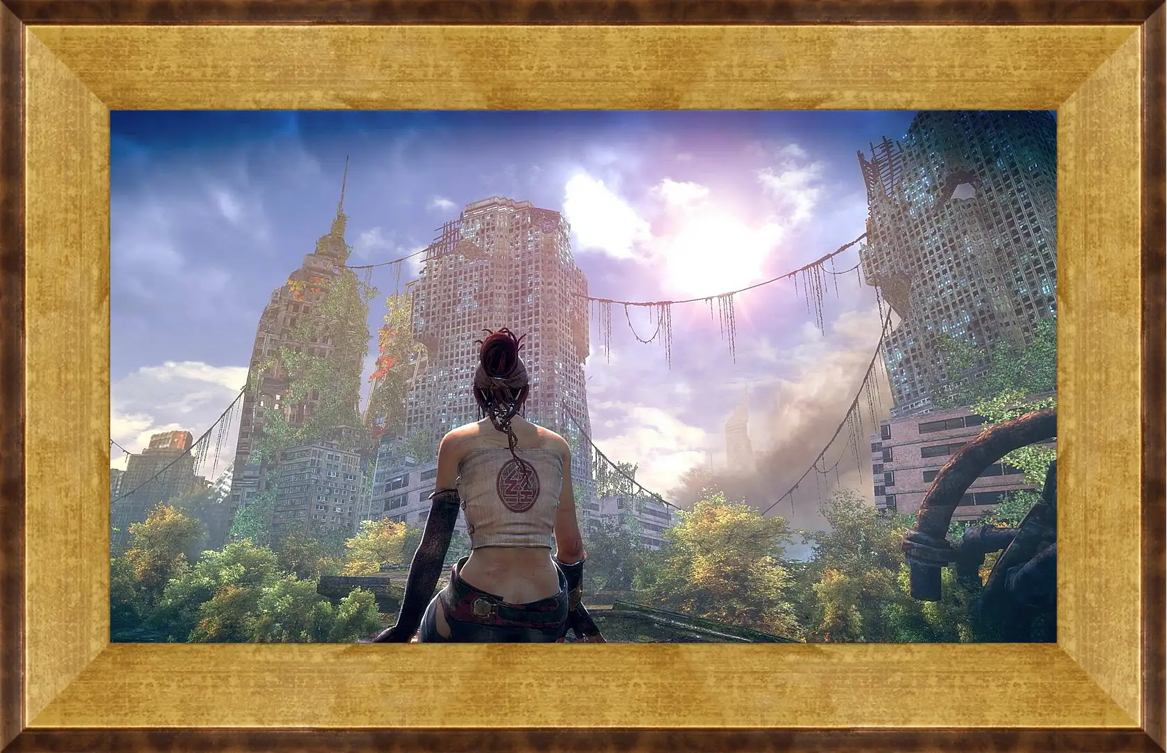 Картина в раме - Enslaved: Odyssey To The West
