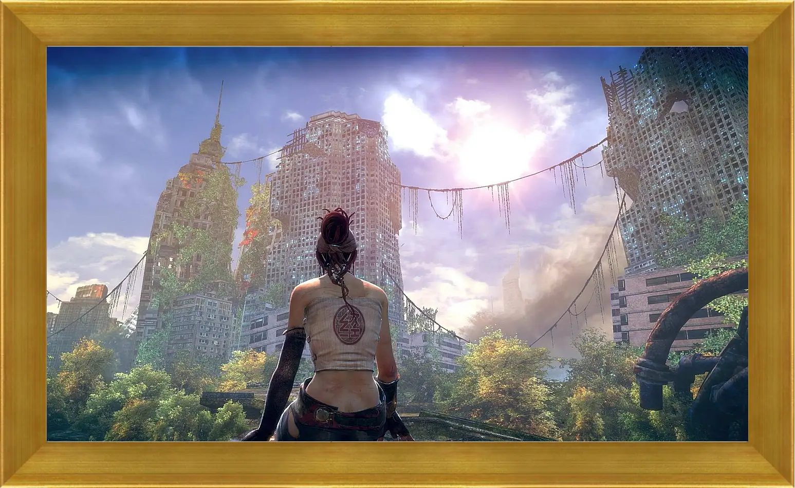 Картина в раме - Enslaved: Odyssey To The West
