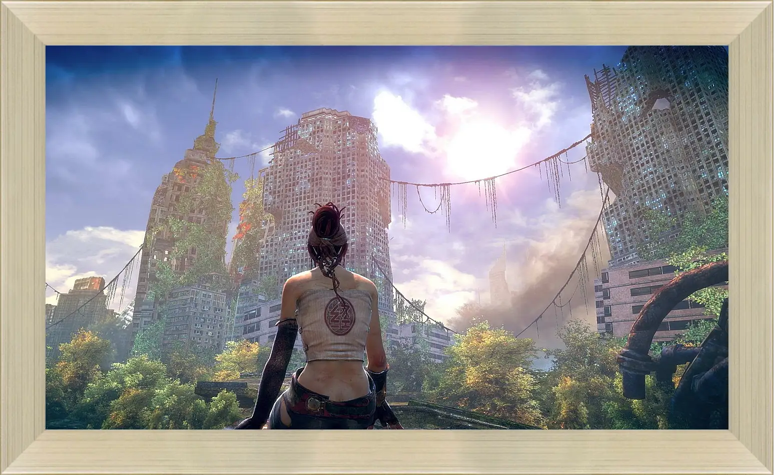 Картина в раме - Enslaved: Odyssey To The West
