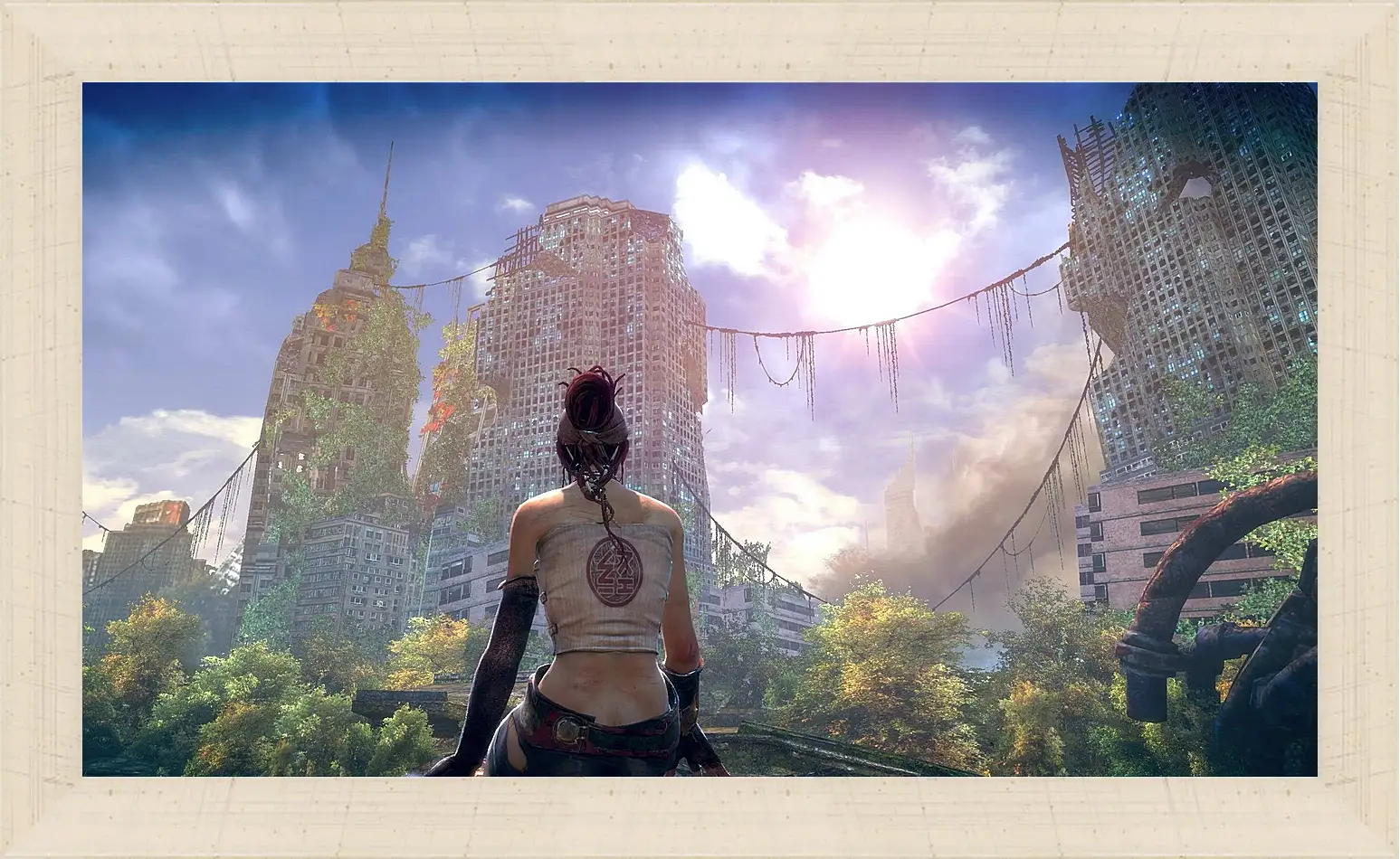 Картина в раме - Enslaved: Odyssey To The West
