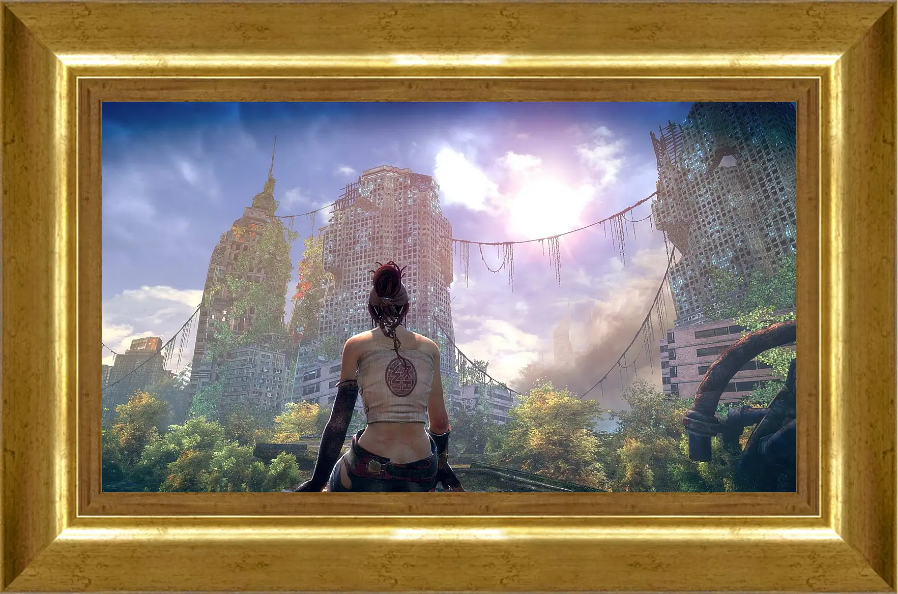 Картина в раме - Enslaved: Odyssey To The West
