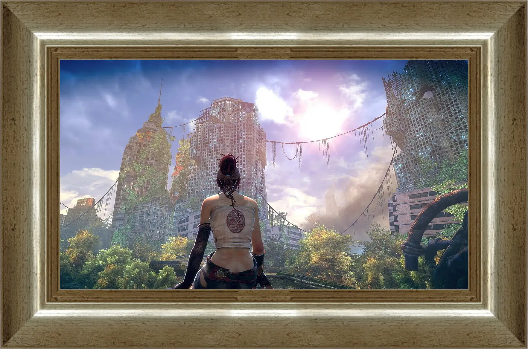 Картина в раме - Enslaved: Odyssey To The West
