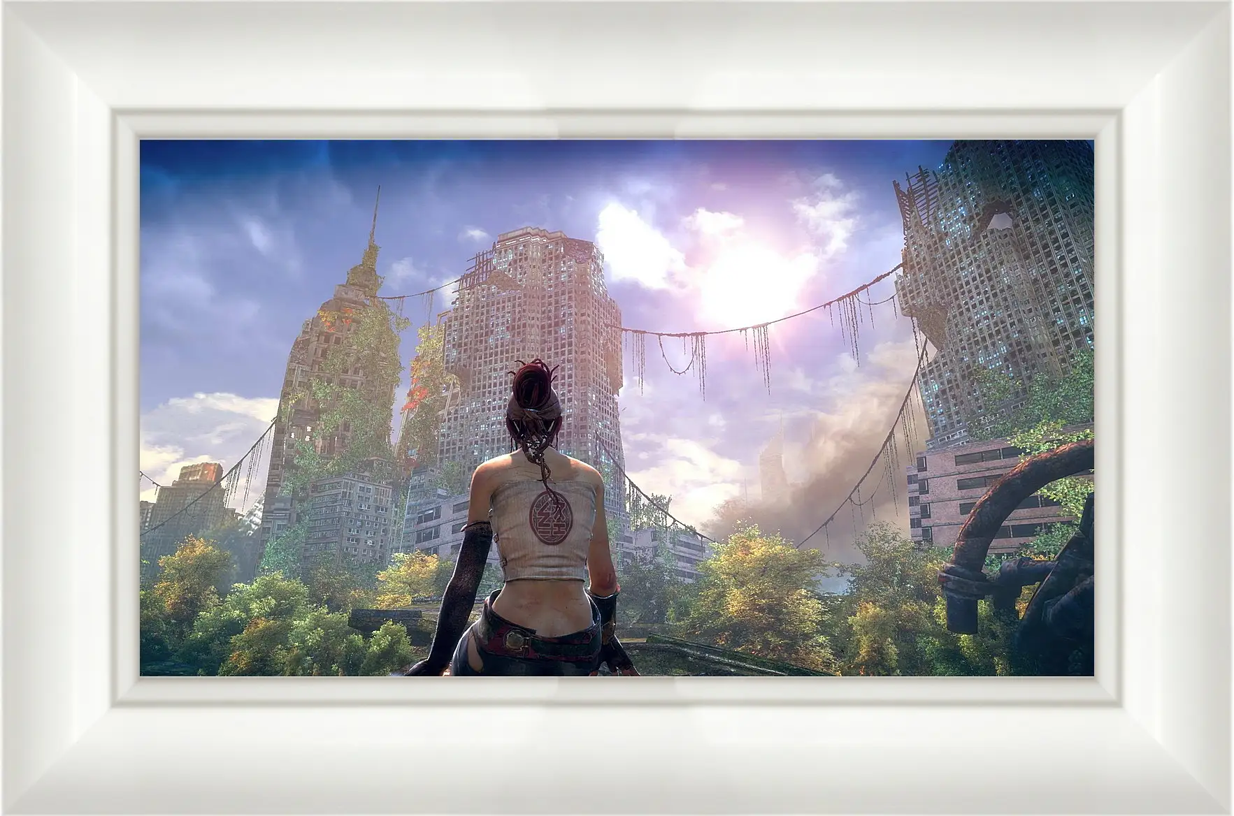 Картина в раме - Enslaved: Odyssey To The West
