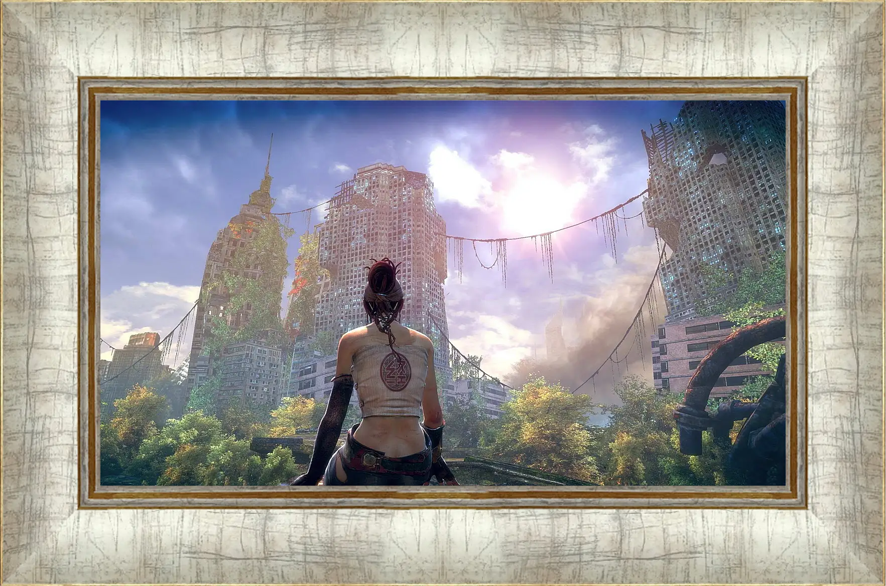 Картина в раме - Enslaved: Odyssey To The West
