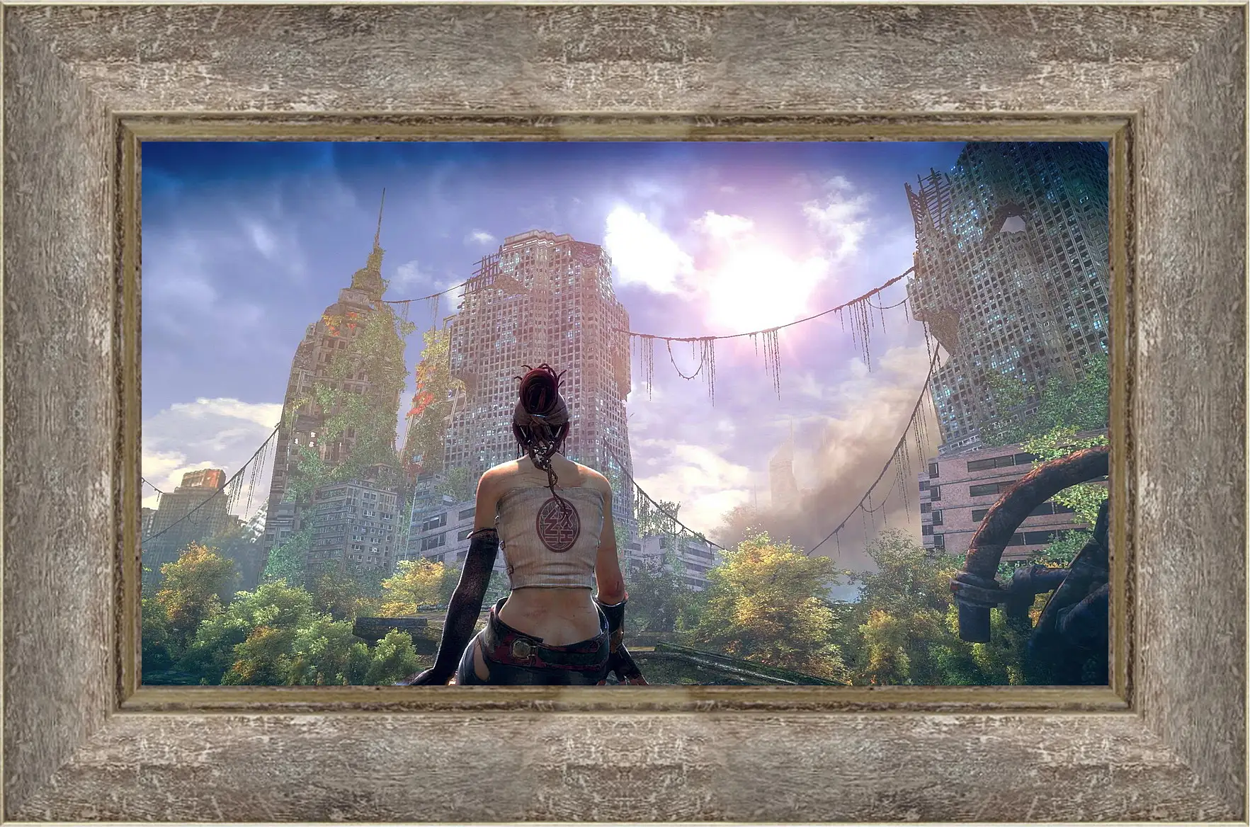 Картина в раме - Enslaved: Odyssey To The West
