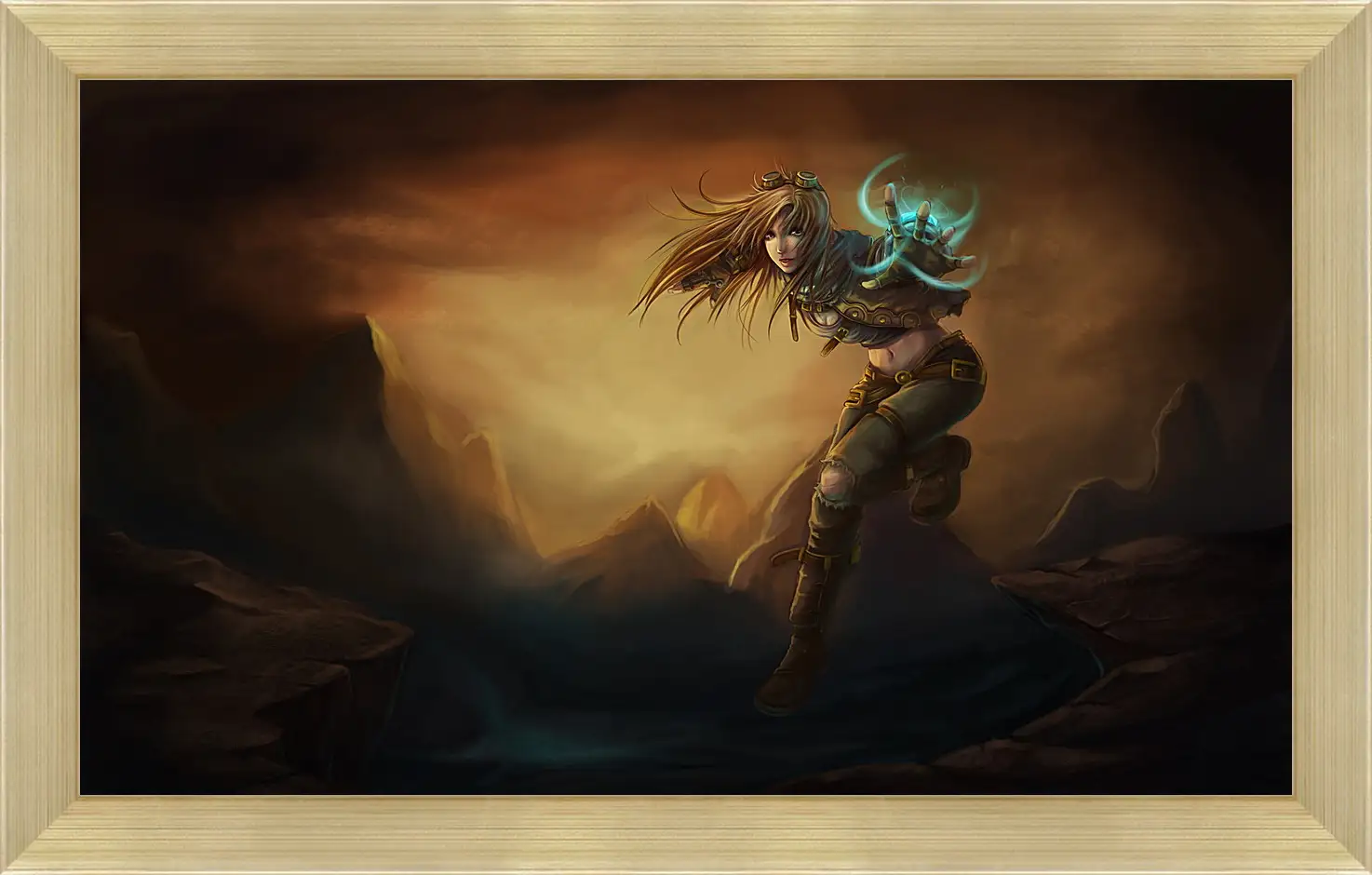 Картина в раме - League Of Legends
