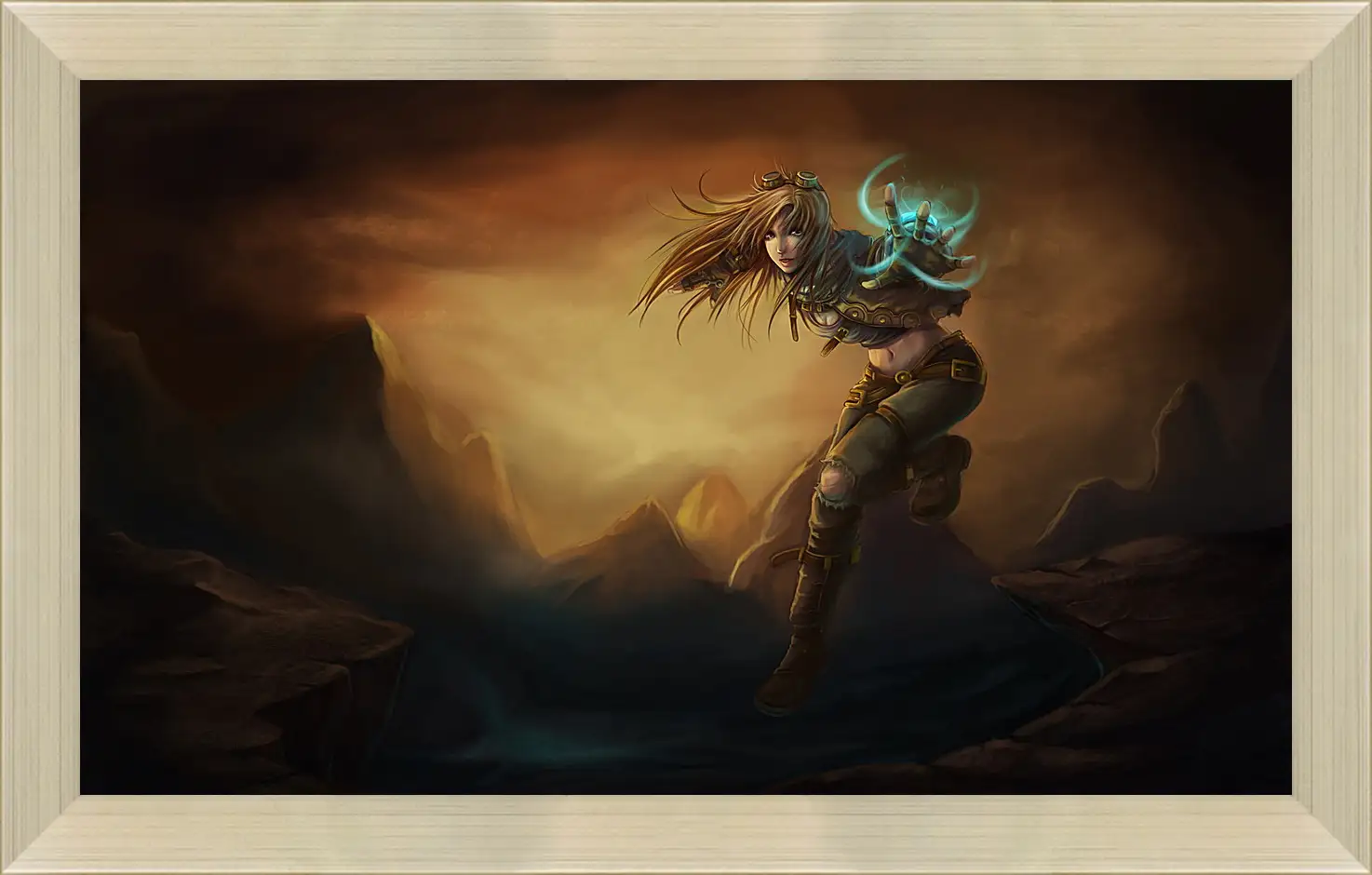Картина в раме - League Of Legends
