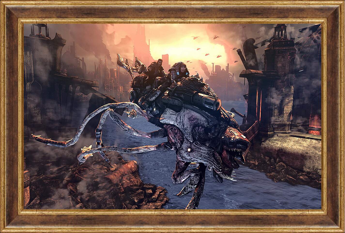 Картина в раме - Gears Of War 2