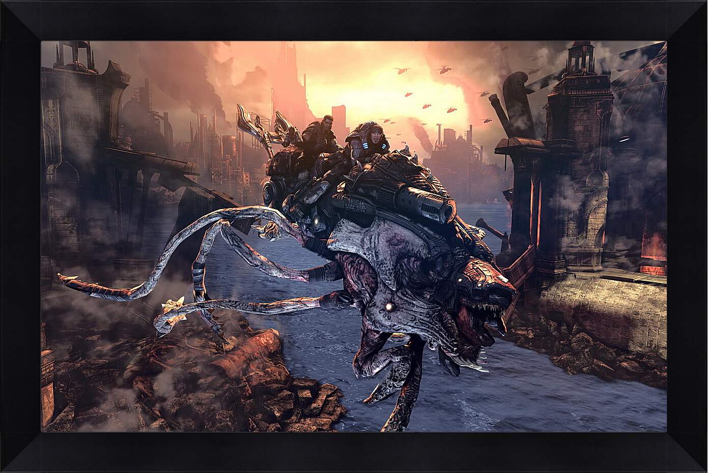 Картина в раме - Gears Of War 2