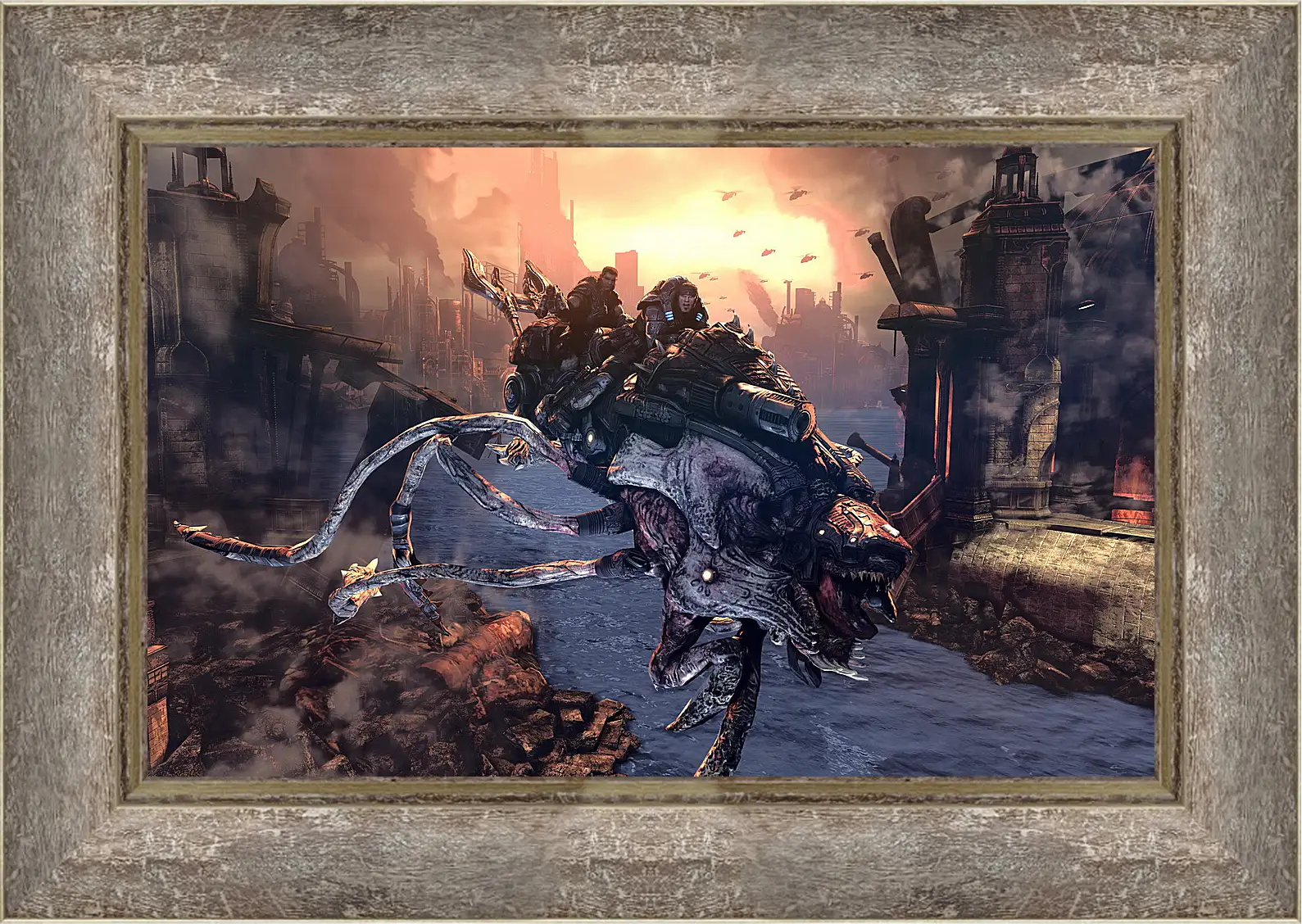 Картина в раме - Gears Of War 2